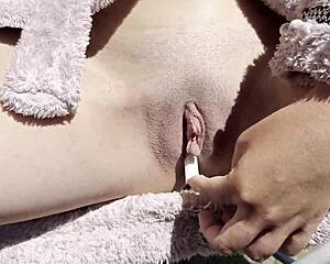 ever pissed public in nature forests travelin by car pov like these sluts?