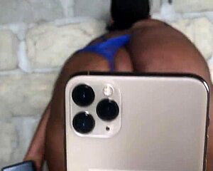 Ready for a Crazy Interracial Video Call Turning into Huge Cum Explosion with Submissive Fan?
