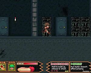 Explore the eerie blue-skin forest in version b 100 ep final horror house depths