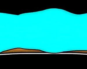 Bored Tanned Teen Slut Handjobs Monster Cock