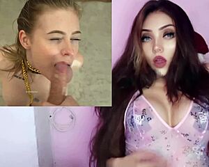 Horny Big Tits Latina Teen Masturbates to Orgasm Creampie POV