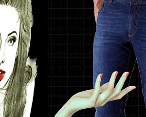 watch me jerk you off till you cum on my face