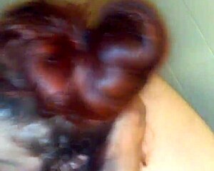 teen sucks big black MONSTER COCK then gets fucked amateur