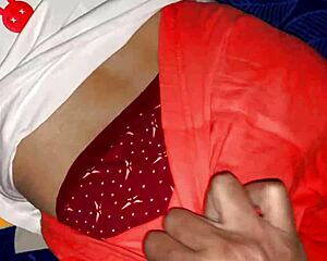 Arab Indian Step Sister's Tight Pussy Pounded by Big Cock