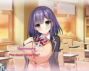 nayuta endures real hentai dt with matsuri in part 42 route 3 cumshot