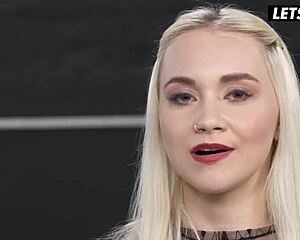 😈 blonde 18+ teen dominated hard by monster cock in tight pussy her limit reached cumshot riding blowjob