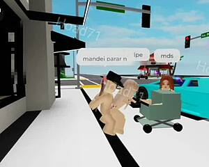 i fucked submissive blonde rough outdoors in brookhaven public sex!!