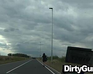 hey grandpa you haven't fucked in ages wanna group bang these young hotties in the car?