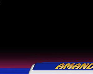 Amanda Clarke's Curvy Pussy Lips Swell with Wet Toy Play