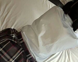 Uncensored 19yo japanese kei-chan rides cock in uniform cosplay with creampie finish