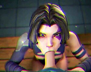 Marvel Rivals characters in wild HMV fuck compilation action