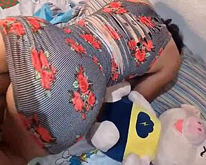 uh, these young latinas take big black creampies in amateur prostitute compilations