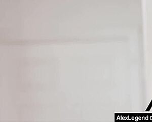 perfect ass bella rolland begs alex to cum hard on her big natural tits