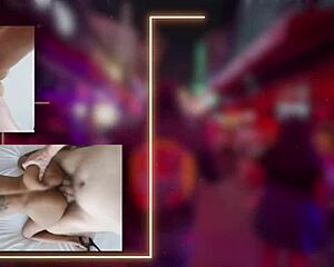 Johntronx pounds beautiful Thai amateur doggystyle early morning creampie