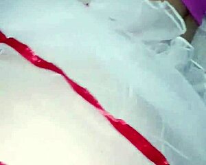 Sexy latina screams enjoying first anal pounding so much!