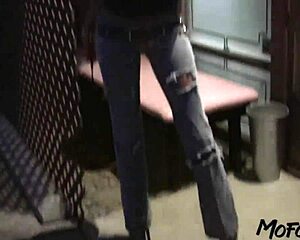 slim amateur begs for facial after deepthroat daddy pounding