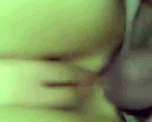 colombiana's tight ass gets wrecked anal fisting creampie gaping no mercy pov