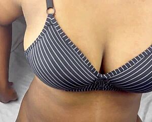 A teen married couple ravages each other wildly on honeymoon night.