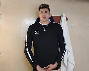 Watch me stroke my massive cock hard in the village shadows