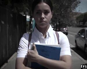 i can't believe alina lopez begged principal for that rough fuck punishment