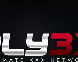 ashli orion blows and masturbates in lingerie trailer