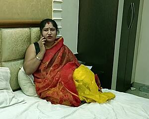 Middle Aged Desi Wife Creampied by Small Cock Hubby in Hot Group Bangladeshi Share