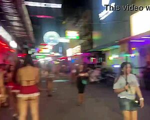 Ever wondered what happens when Thai street dancers from Soi6 Pattaya Walking Street turn into wild gogo bar bargirls after dark?