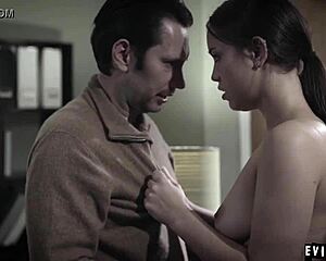 i can't believe alina lopez begged principal for that rough fuck punishment