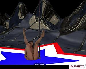 wanna break rules at naughty america's giant strip club open 24/7?