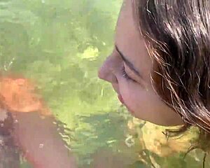 monika fox and regina moonshine enjoy public outing