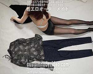 Amateur strips underwear fetish before clothes rip off teasingly