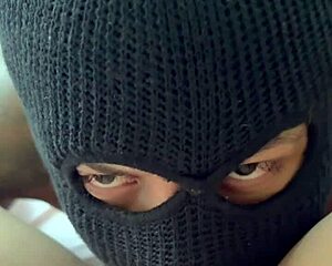 thief invades influencer home eats juicy pussy raw!