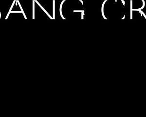 busty mature blonde dives into juicy blowbang gangbang creampie frenzy