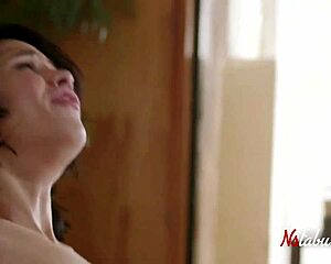 Horny Petite Teen Slut Begs Daddy to Pound Her Clothed in POV