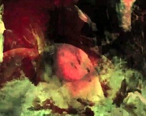 vintage hairy pussy teased outdoors with retro pooch play