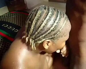 Whoa big ass Patricia totally crushing on that musical Taliban Irie 🍑🎶