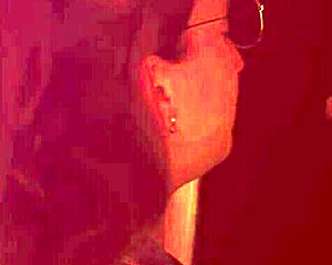 Nurse Greene eagerly sucks anonymous cock at gloryhole wall