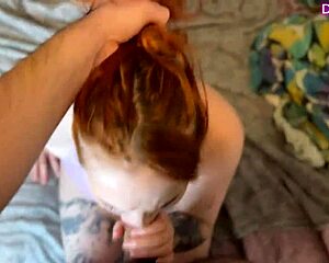 Does Teacher's Throbbing Cock Stretch 18YO Student's Tight Holes?