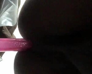 hey sexy ebony shemale take that monster cock up your big ass now