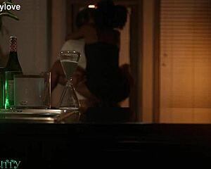 hey goddess royale drops by for deep doggystyle and cowgirl on this monster cock