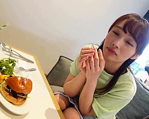 Rental Girlfriend's E-Cup Tits Make Cock Throb Non-Stop - Ride Her Oiled Cowgirl Creampie Now!