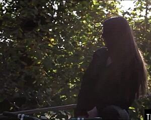 i can't stop watching this perfect country girl finger herself to orgasm by the fire