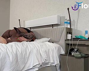 trailer trash evethesexyfairy and cherrybomb double team mrflourish with big black cocks