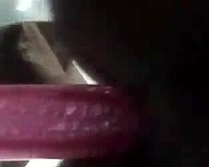 hey sexy ebony shemale take that monster cock up your big ass now