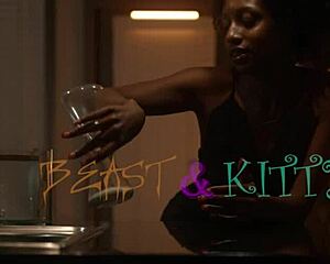 hey goddess royale drops by for deep doggystyle and cowgirl on this monster cock