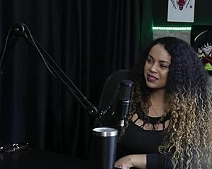 Naughty interview with charlottye flashes tits toys and public group play on porn cast brazil part 2