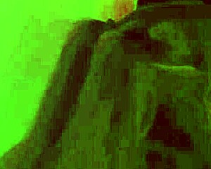 Nurse Greene eagerly sucks anonymous cock at gloryhole wall