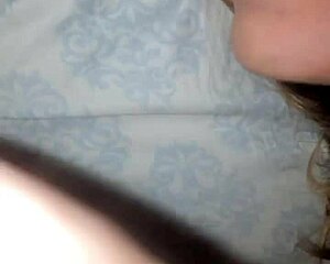 eating young wife's tight pussy while she squirts wanna try too