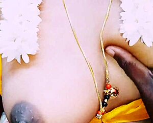 grand stepdaughter rides grandfather cock in full saree sex with dirty telugu talk