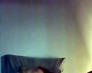 Amateur Homemade Bed Fuck with Saggy Tits and Hairy Pussy